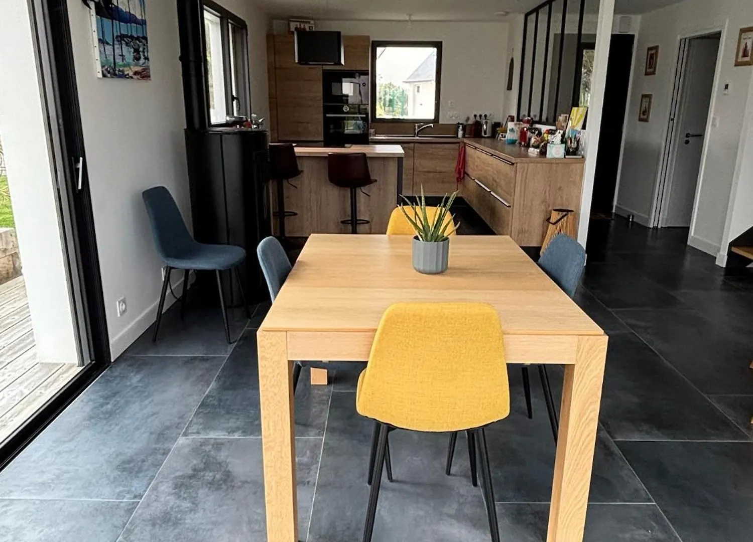 بيت للعطل A 8 Mns Des Plages Et Du Golf ! Maison Moderne Avec Jardin Et Grande Terrasse سانت غيلداز دو ريونز فرنسا