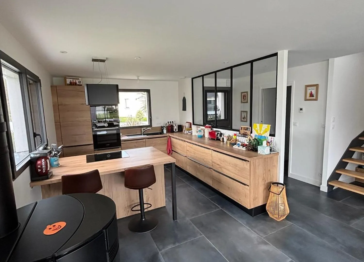A 8 Mns Des Plages Et Du Golf ! Maison Moderne Avec Jardin Et Grande Terrasse سانت غيلداز دو ريونز سانت غيلداز دو ريونز